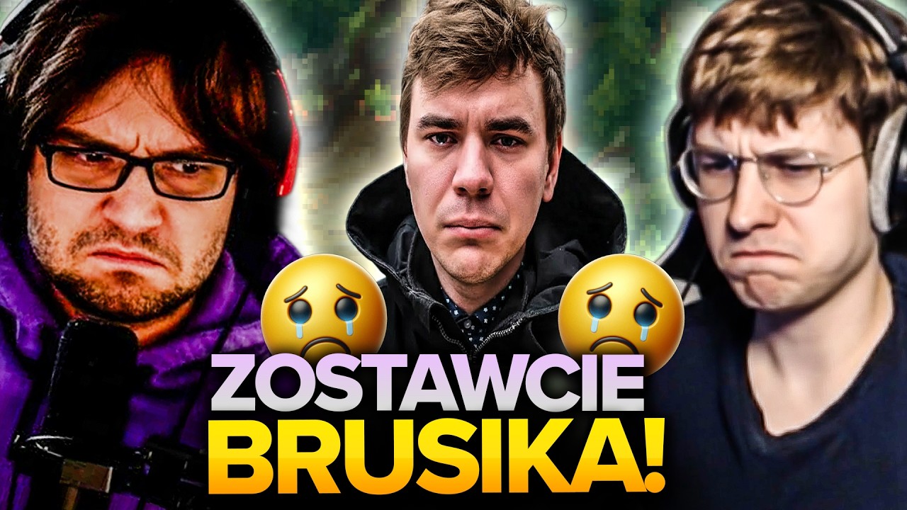 WSZYSCY JESTEŚMY WINNI HEJTOWI NA BRUSA! XN DUO Z DEFLESEM