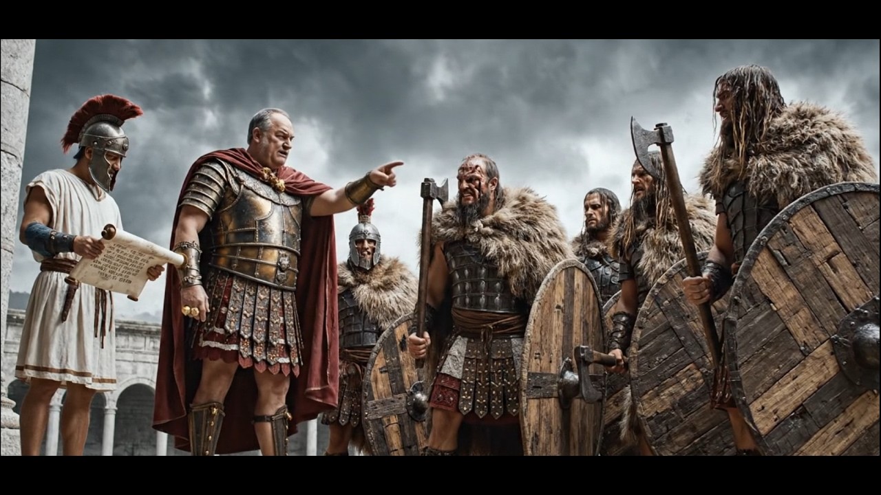 El Mayor Error de Tiberio: ¿Por Qué Roma Renunció a Conquistar Germania?