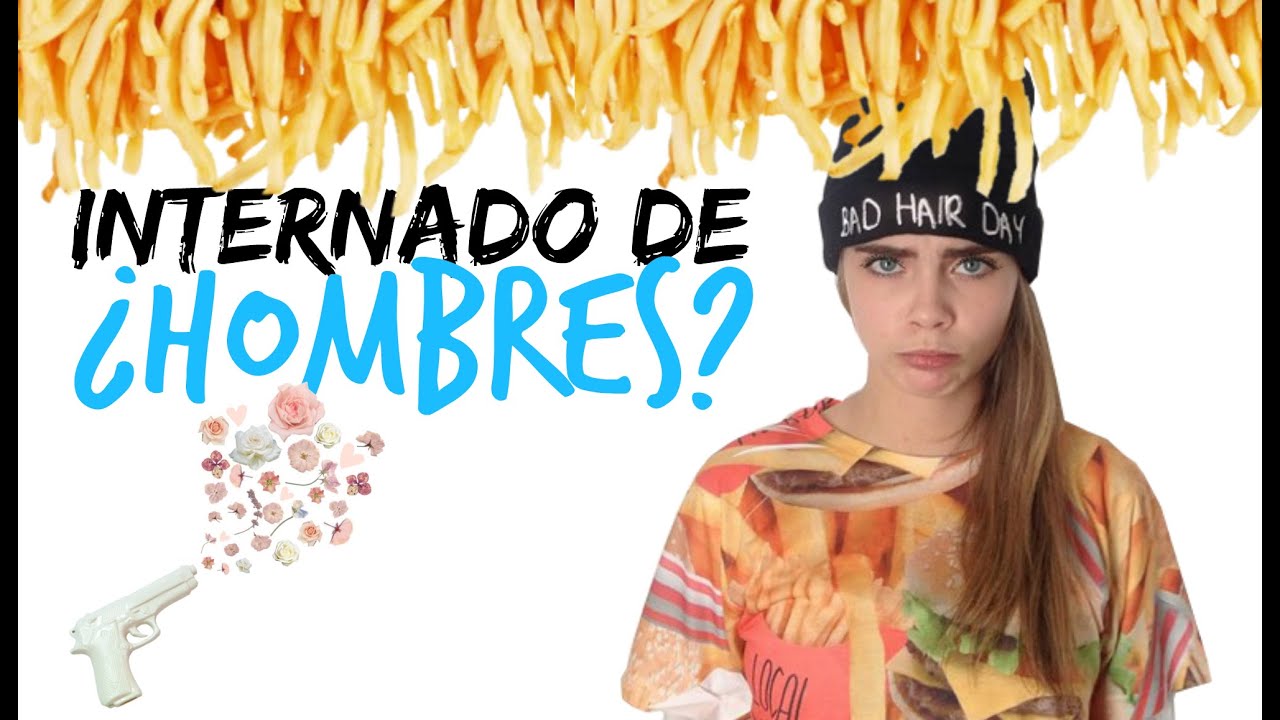 Internado de ¿hombres? |Wattpad Book Trailer|