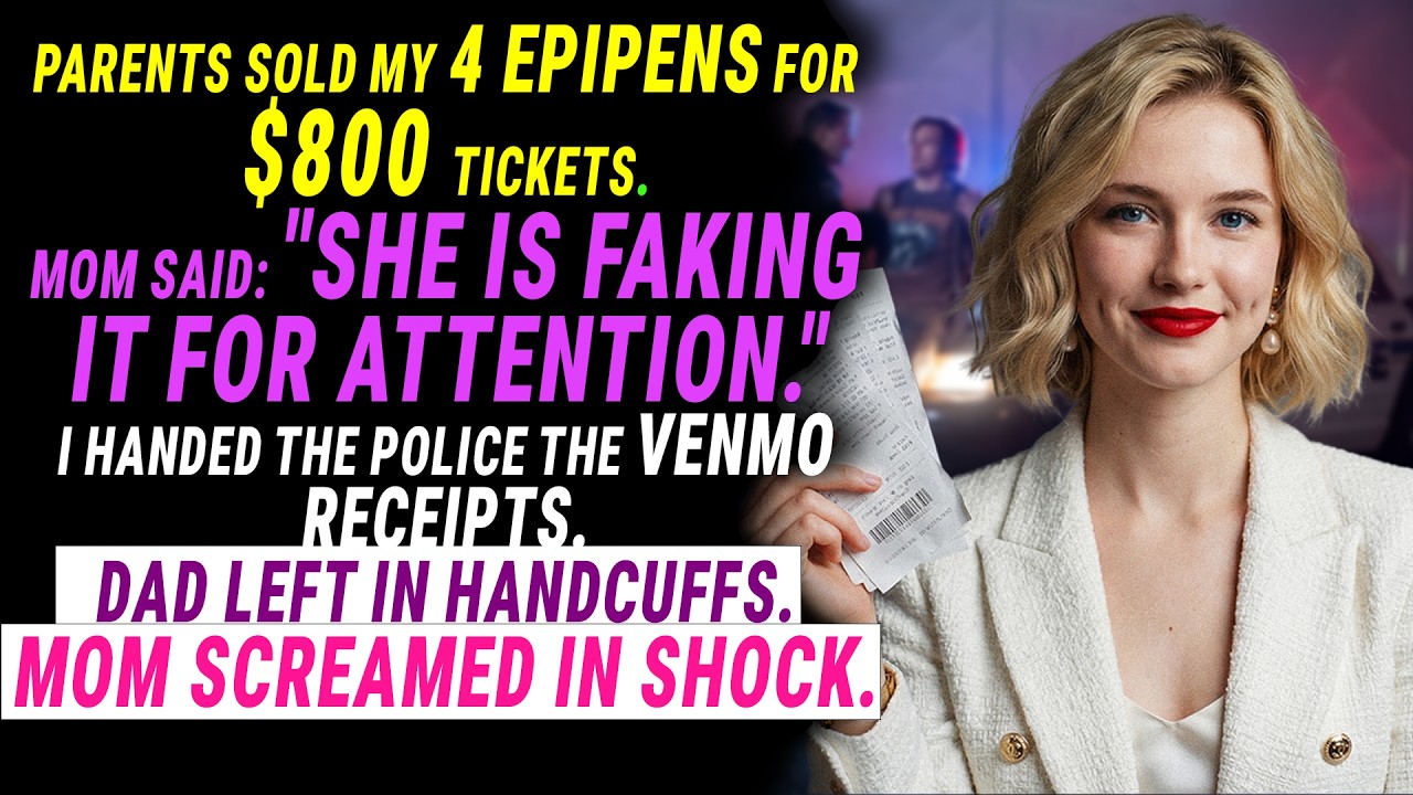 Parents Sold Meds For Concert. I Stopped Breathing. Police Raid.