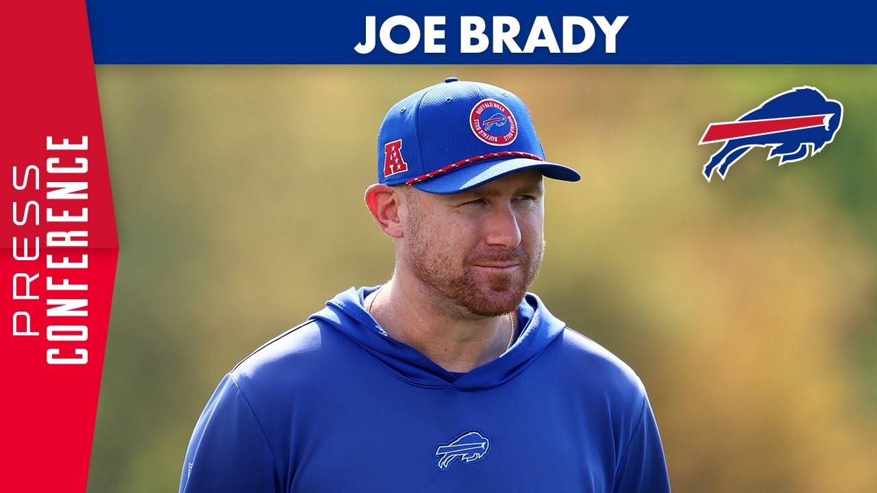 Joe Brady: &ldquo;Josh Did An Incredible Job&rdquo; | Buffalo Bills