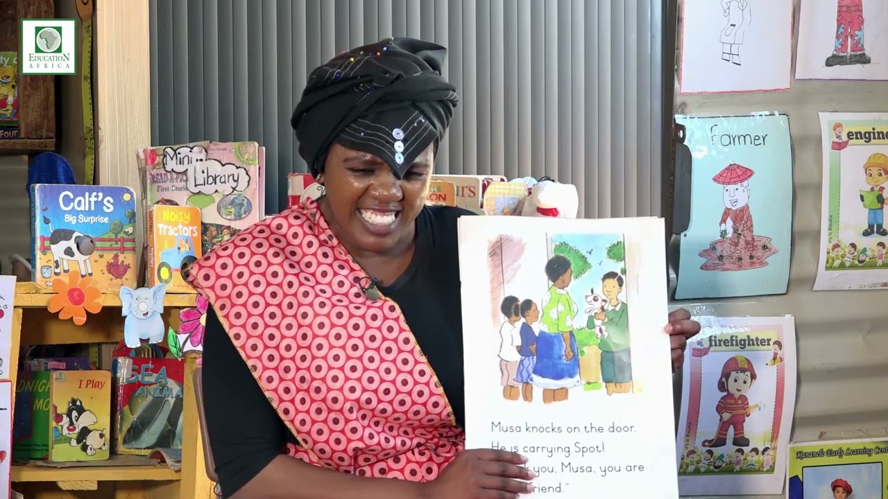 ECD Teacher Mentorship Programme Storytelling Day