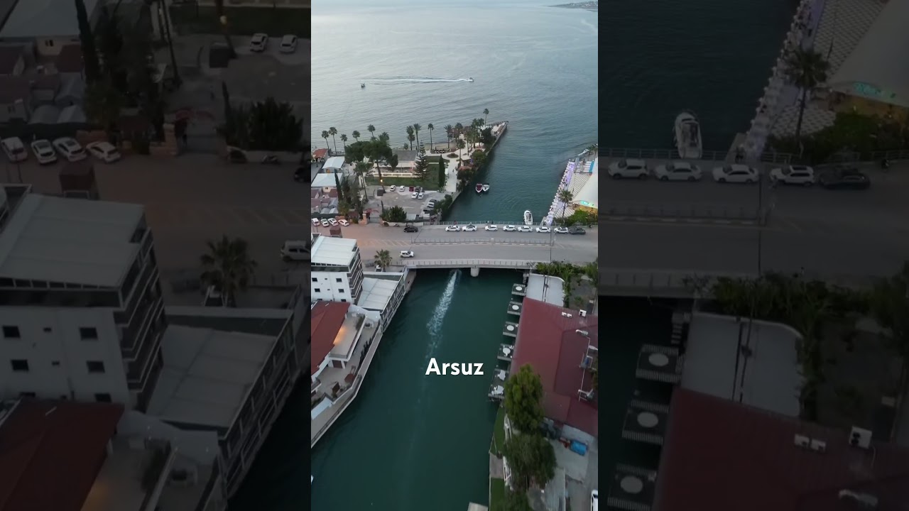 Hatay Arsuz #hatay #arsuz #tatil #deniz #gezi #seyahat #drone #travel #keşfet #iskenderun #hassa