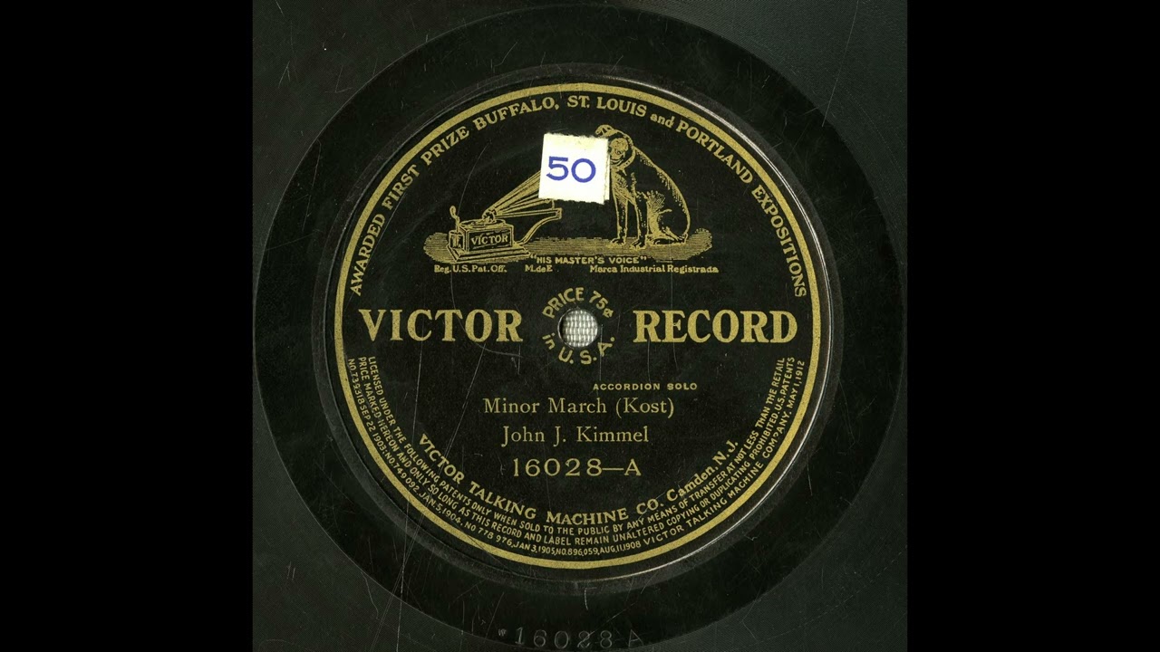 John J. Kimmel - Minor March (1908)