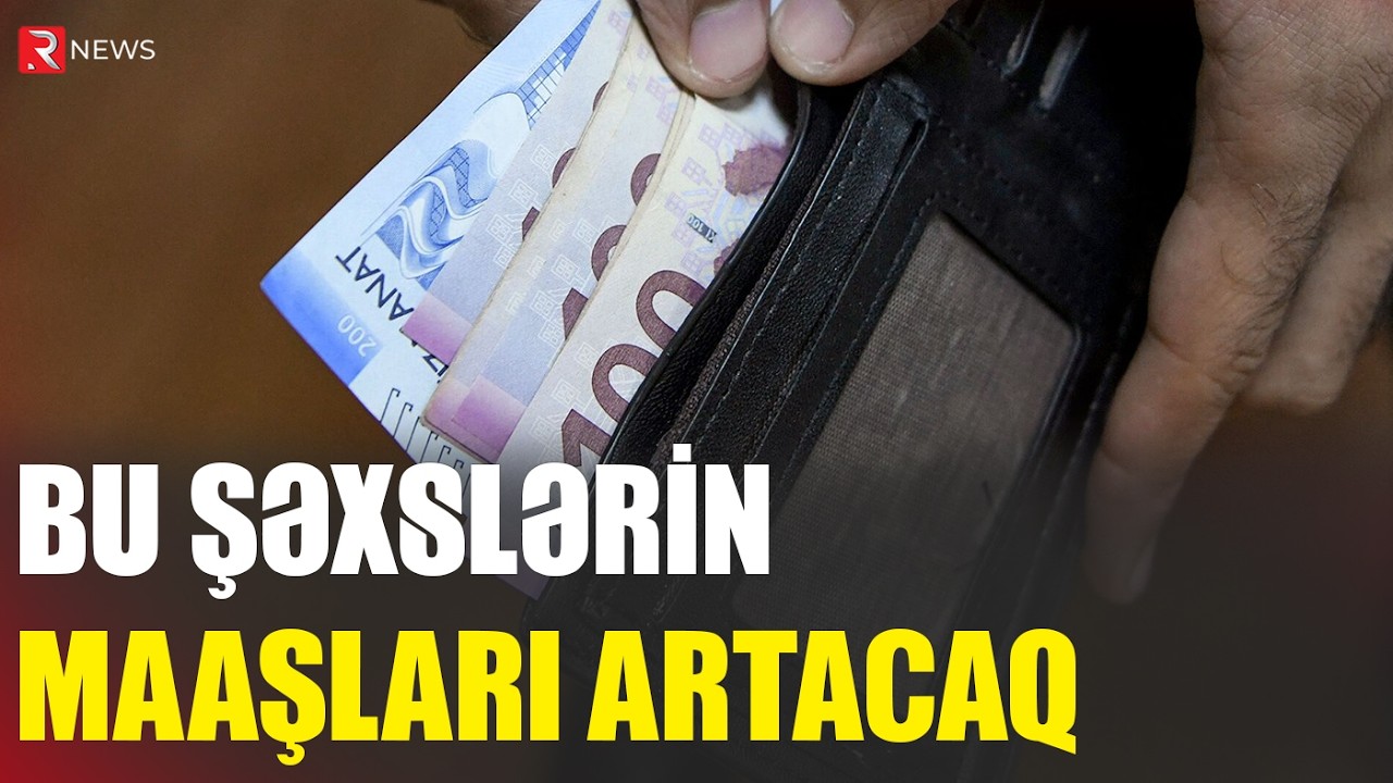 Prezident təsdiq etdi: Kimlərin maaşları artacaq? - RTV