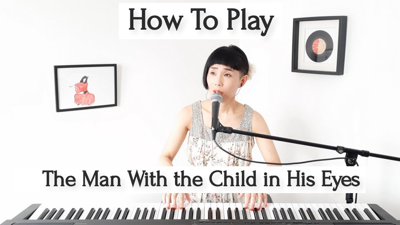 How to Play 'The Man with the child in his eyes' (Kate Bush cover)