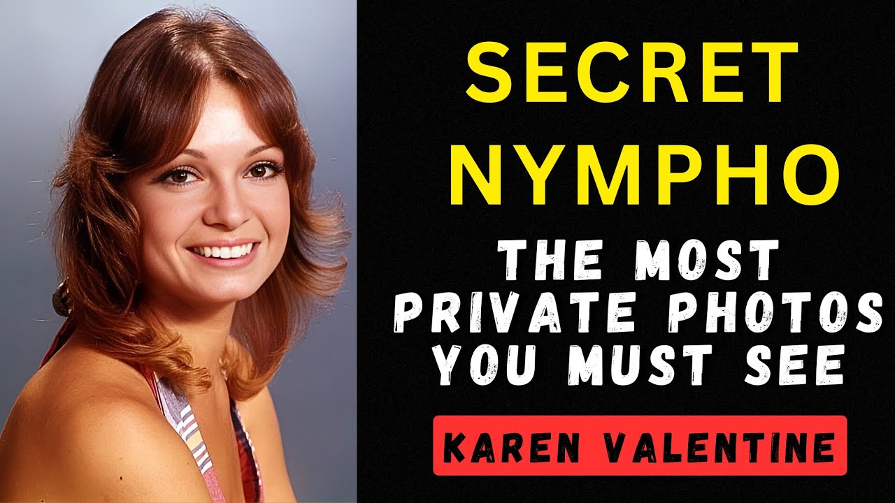 Rare Photos of Karen Valentine Like You've Never Seen – Untold Story Inside #untoldstory