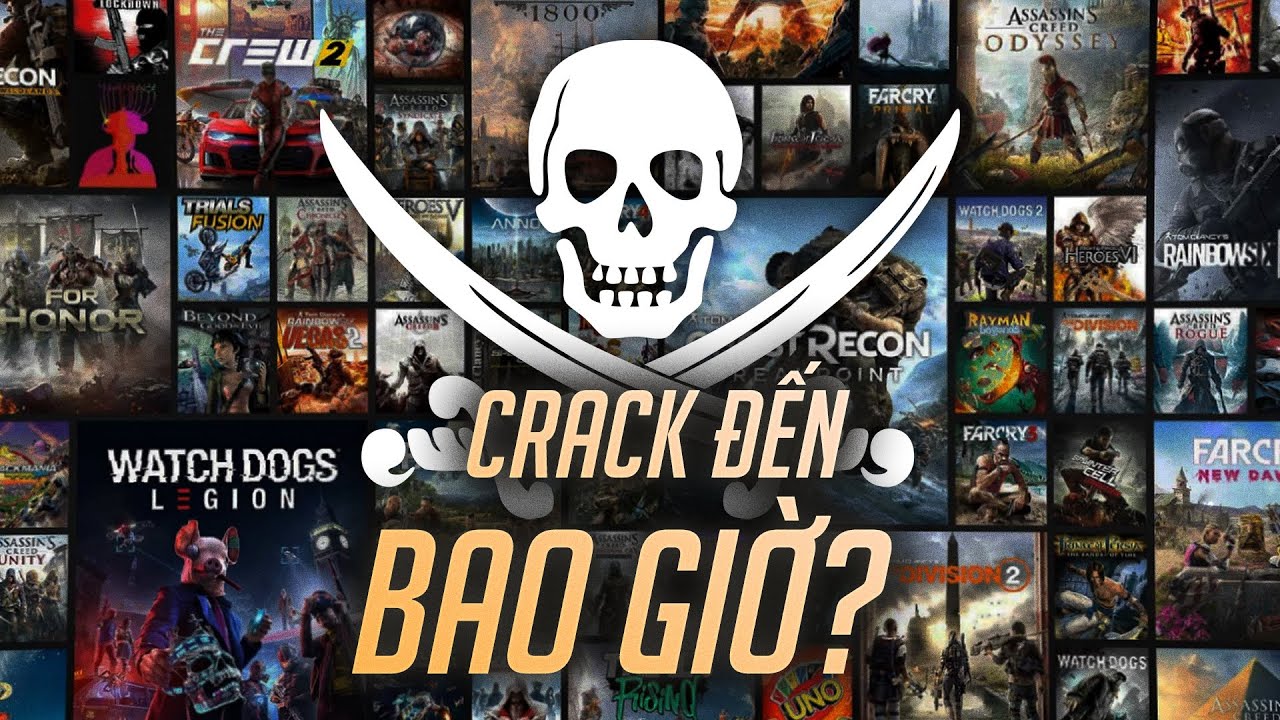 Kẻ Thù Của Game Thủ Hệ Crack - DRM