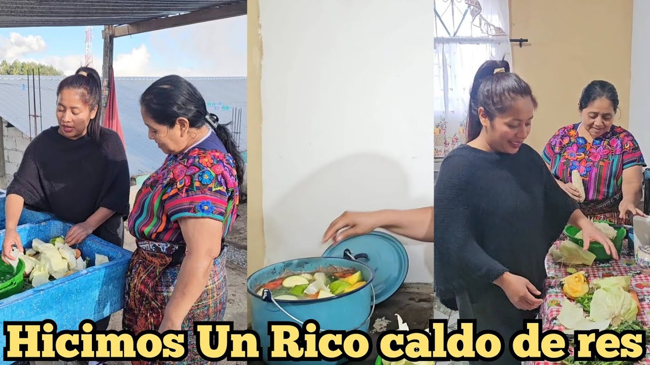 Doña Doris Y Chiki Cocinan Juntas😱Le Doy Un Tour para q Conoscan toda Mi Casa😍