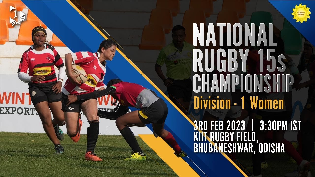 National Rugby 15s Championship - Division-1 Women (3rd Feb 2023)