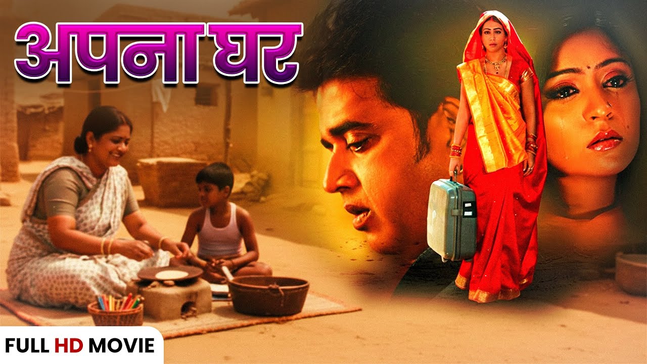 #movie - APNA GHAR, अपना घर | #Ravi kishan & Subhi sharma | #new #bhojpuri parivarik #film 2025