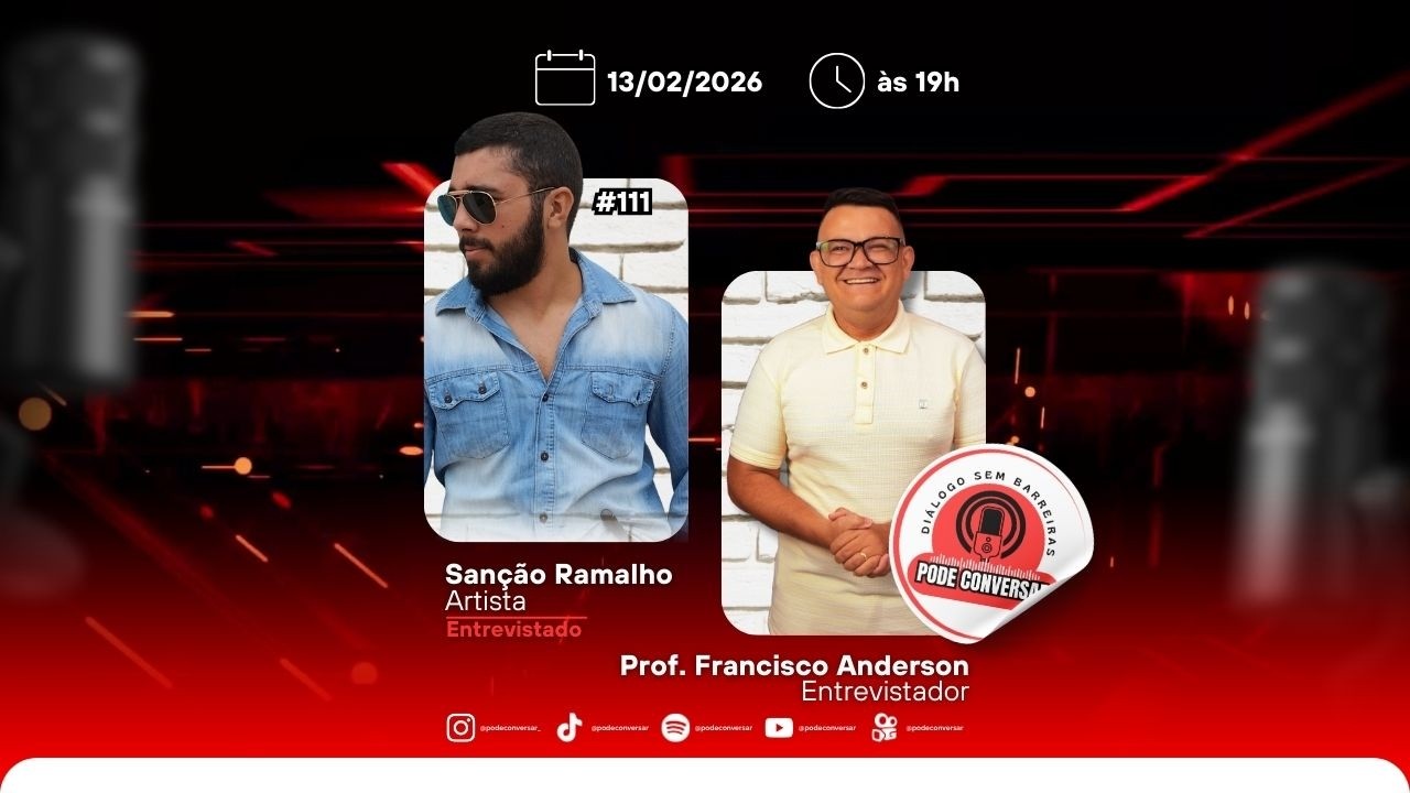 #111 - Pode Conversar | Sanção Ramalho