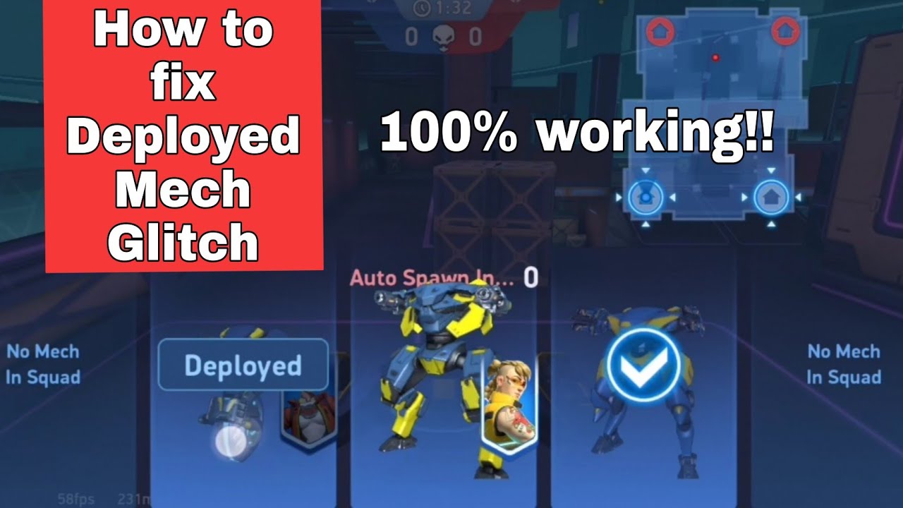How to fix Deployed Mech Glitch in Mech Arena