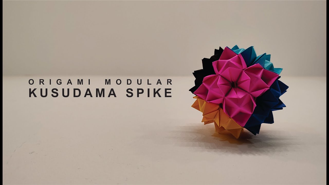 ORIGAMI MODULAR 