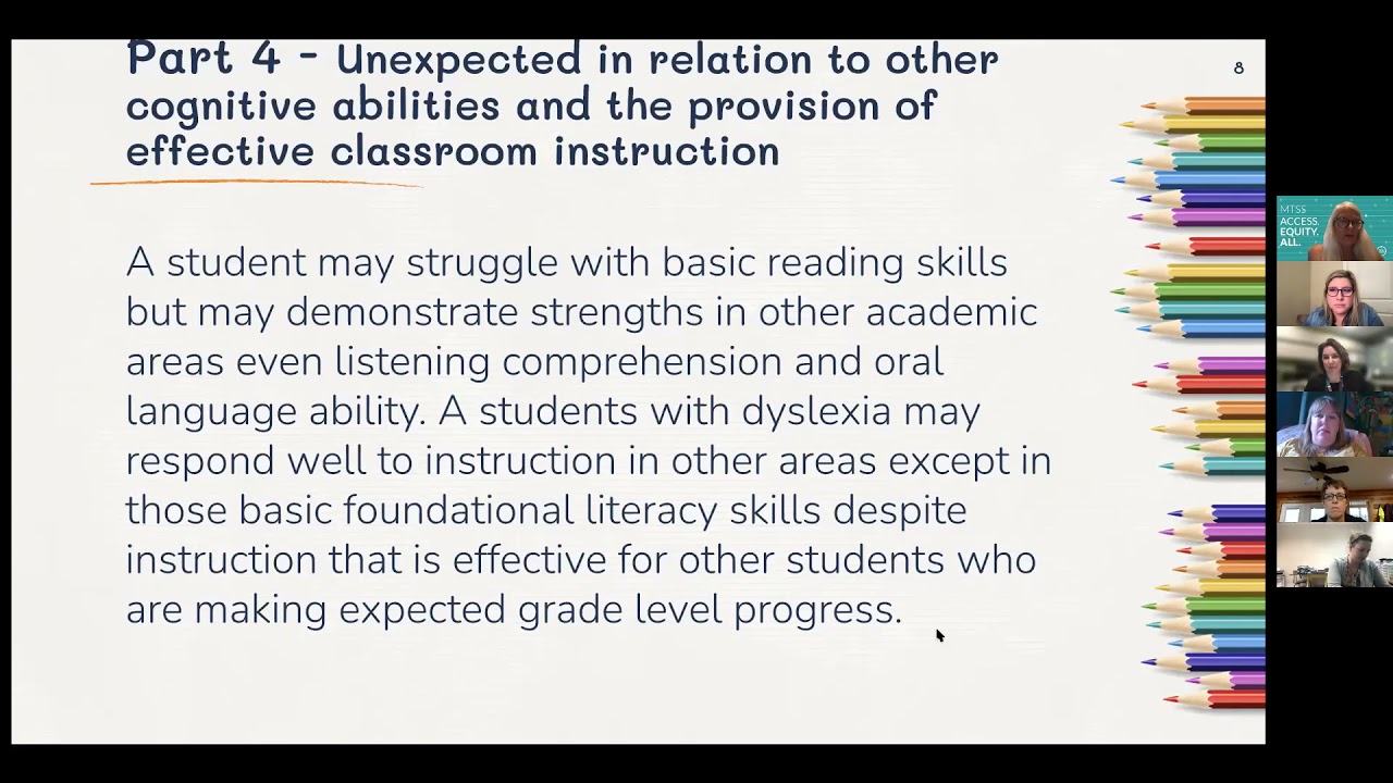 Iowa Teacher Dyslexia Support Group: April 2021 Speakers