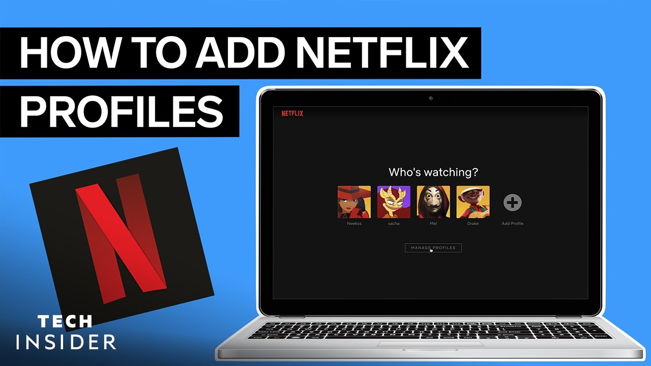 How To Add A Netflix Profile