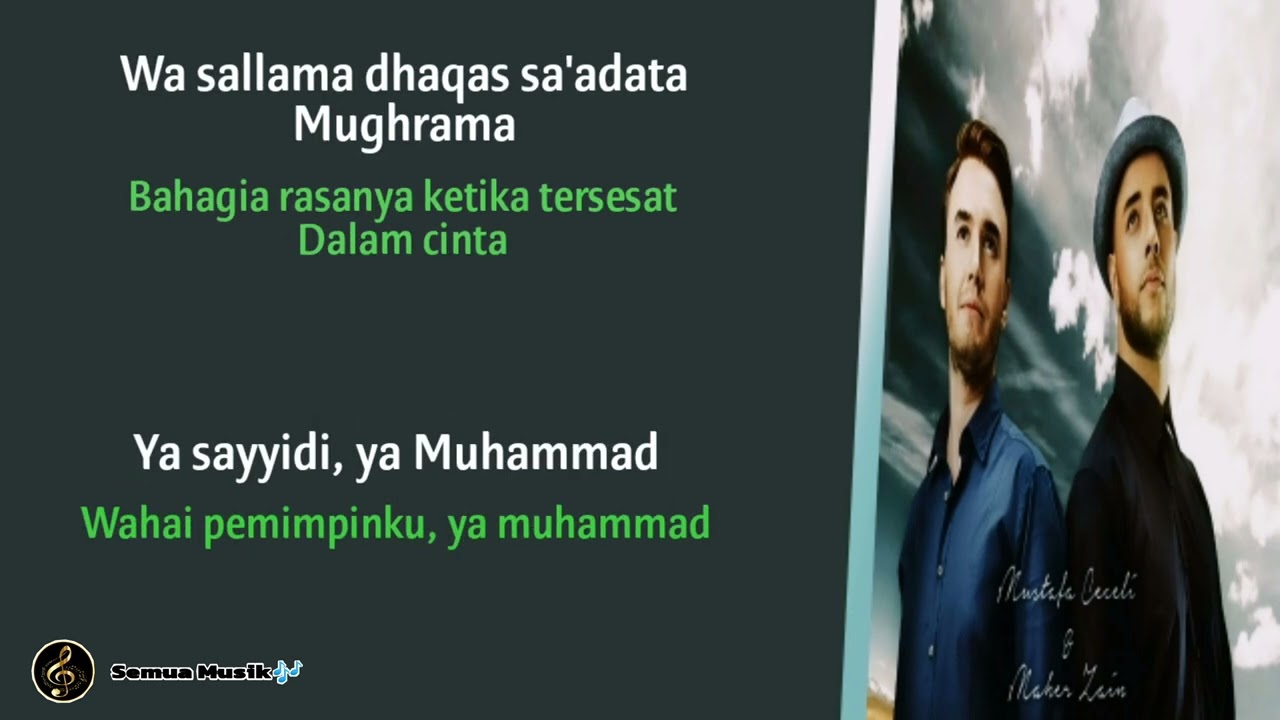 Lirik | Bika Moulhimi - Maher Zain & Mustafa Ceceli | Semua Musik🎶
