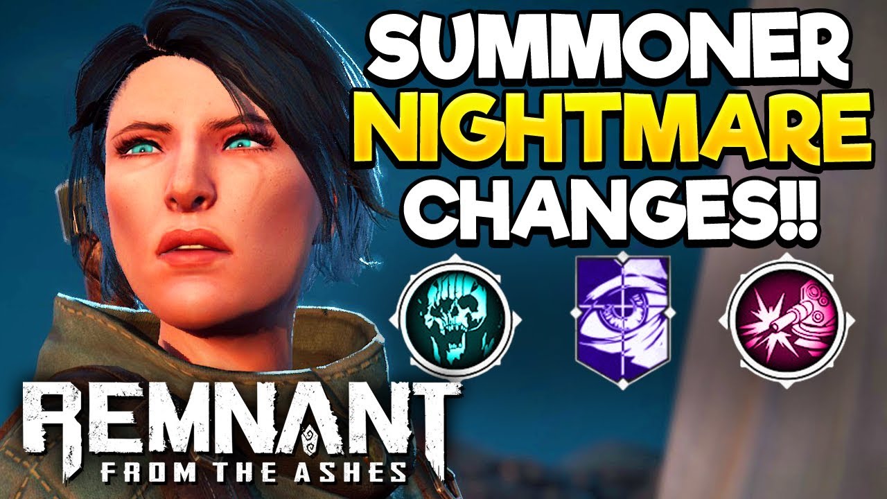 REMNANT: ИЗ ПЕПЛА - ОБНОВЛЕННОЕ РУКОВОДСТВО ПО СБОРКЕ ПЕРСОНАЖА (ВЕРСИЯ 2)!