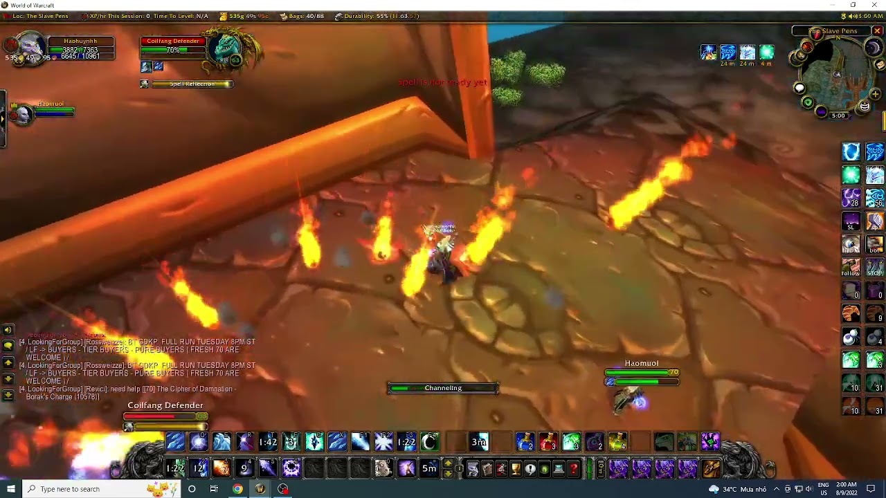 NEW The Slave Pens Boost 75- 80 mobs