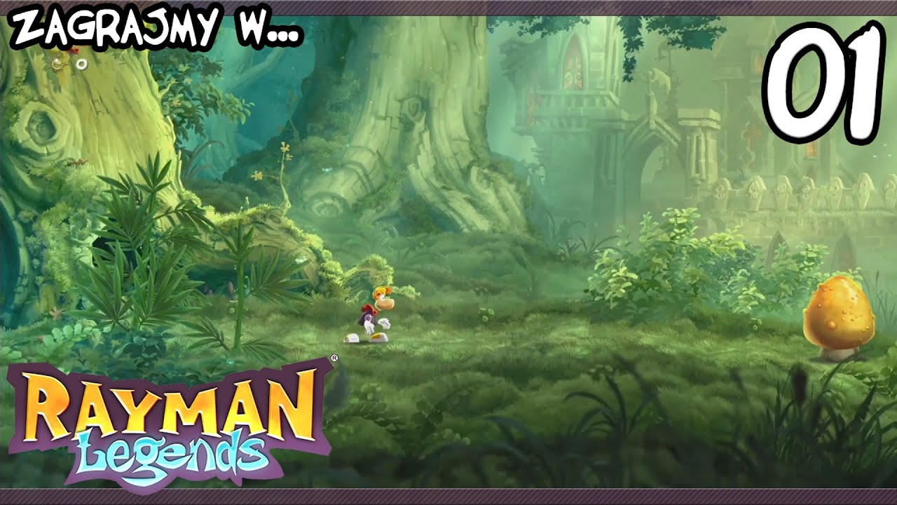 Zagrajmy w Rayman Legends (PS4) #1 - Powrót bohaterów