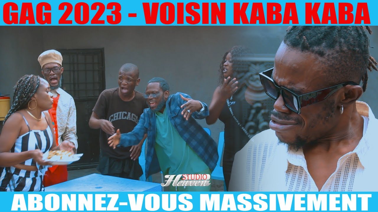 NEW GAG - VOISIN KABA KABA AVC AMBULANCE | DIX BALLE | YANGA FIERE | ADEBA | BRENDA