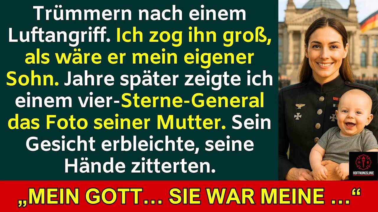 Ich zog ein Kind aus den Trümmern groß – bis ein Vier-Sterne-General seine Kette erkannte