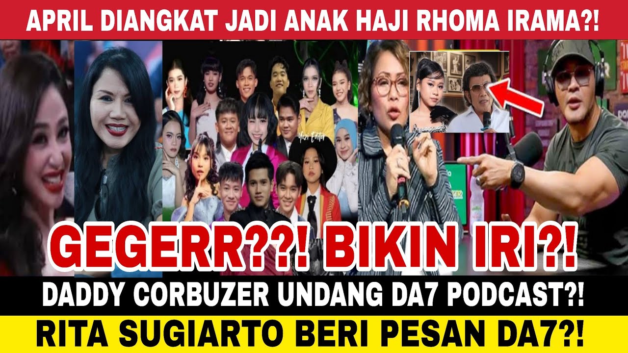 BIKIN IRI?!! DADDY CORBUZER UNDANG PODCAST DA7, APRIL VALLEN ARBIL MILLAN TASYA ROBI DEWI PERSIK