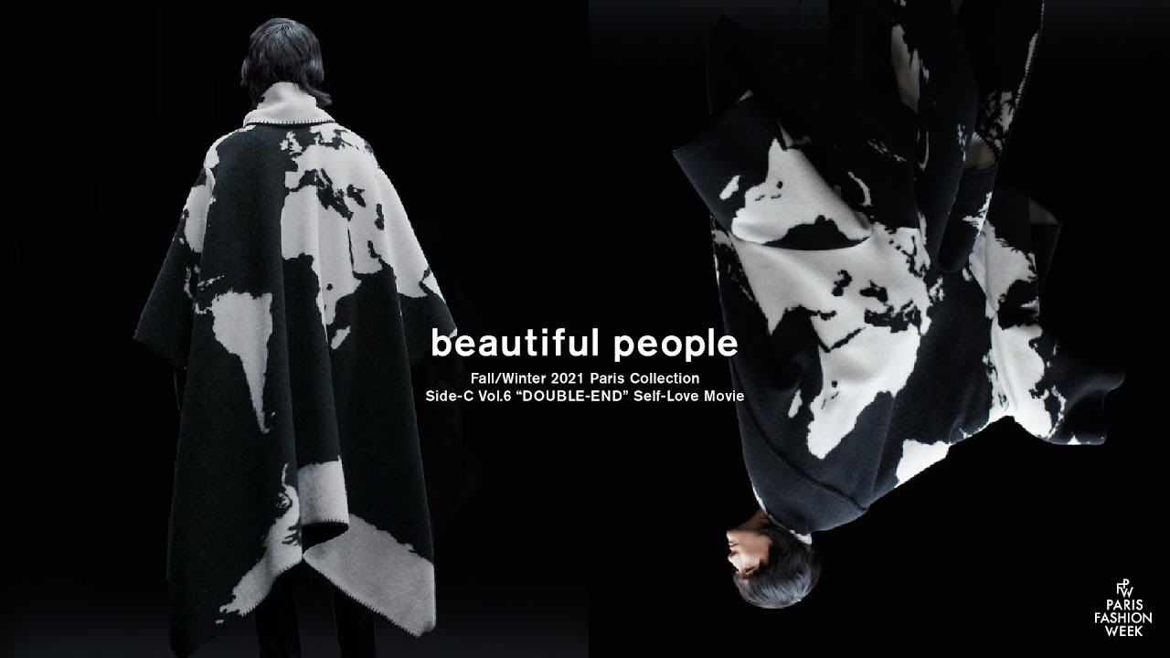beautiful people 2021 FALL WINTER / Side-C Vol.6 