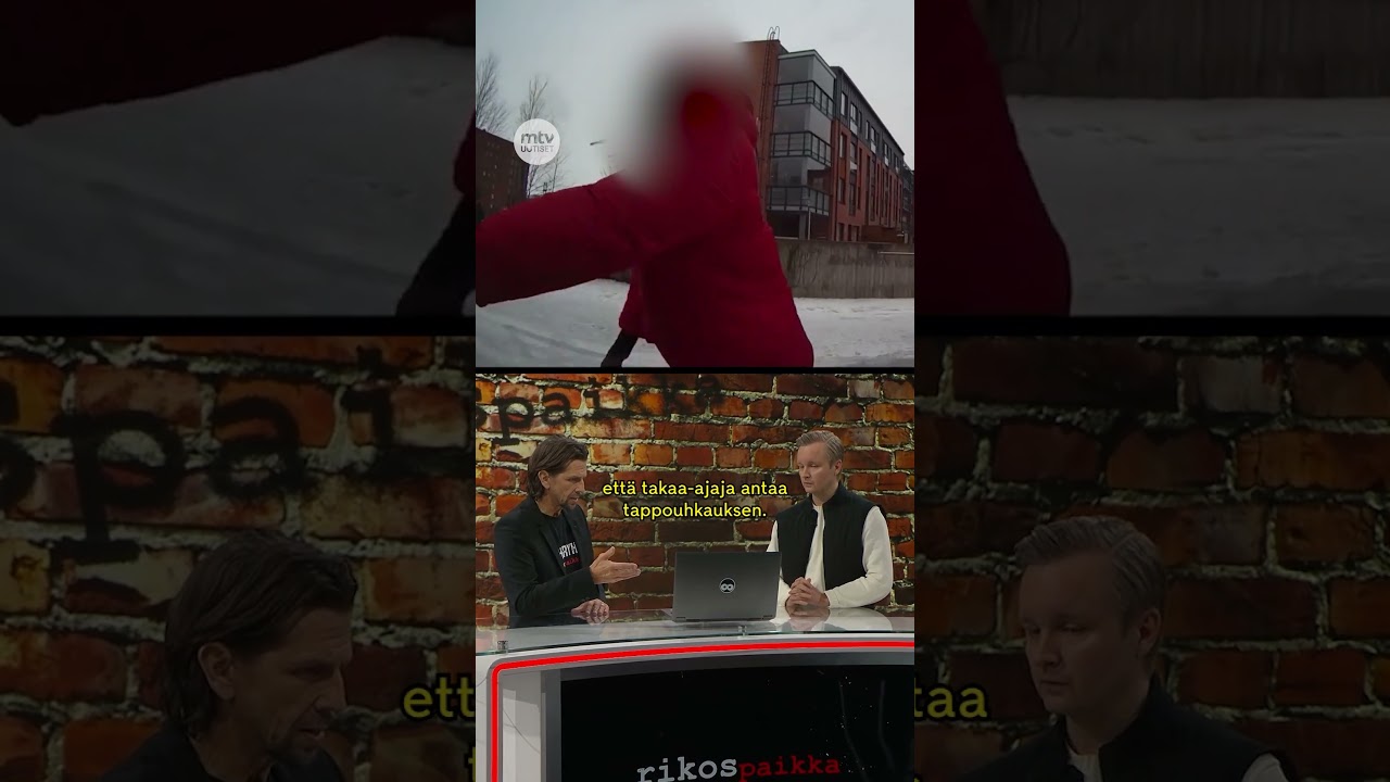 Pys&auml;k&ouml;inninvalvojan kauhunhetket tallentuivat videolle Turussa