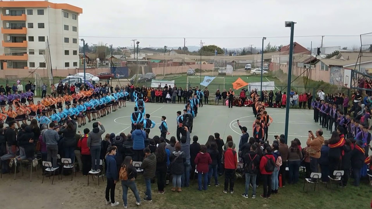 Cacharpaya colegio Liahona el Belloto 2018