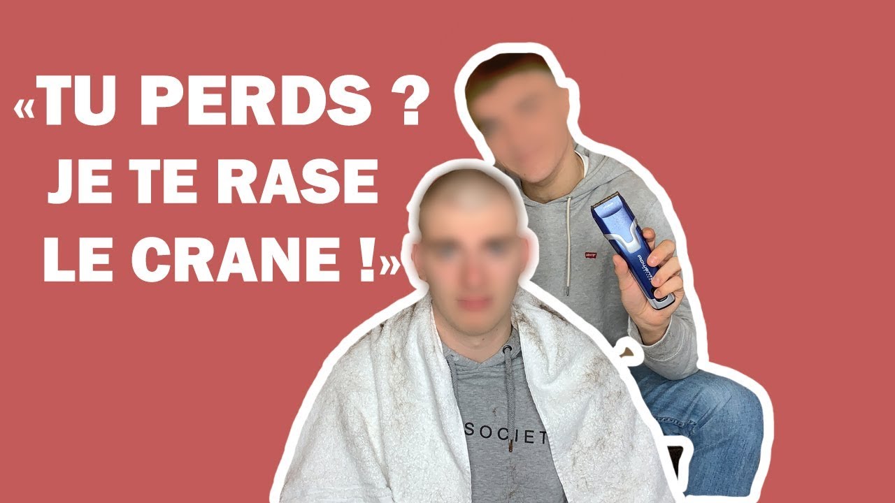 TU PERDS, TU TE RASE LE CRÂNE ft JAMAL.JML