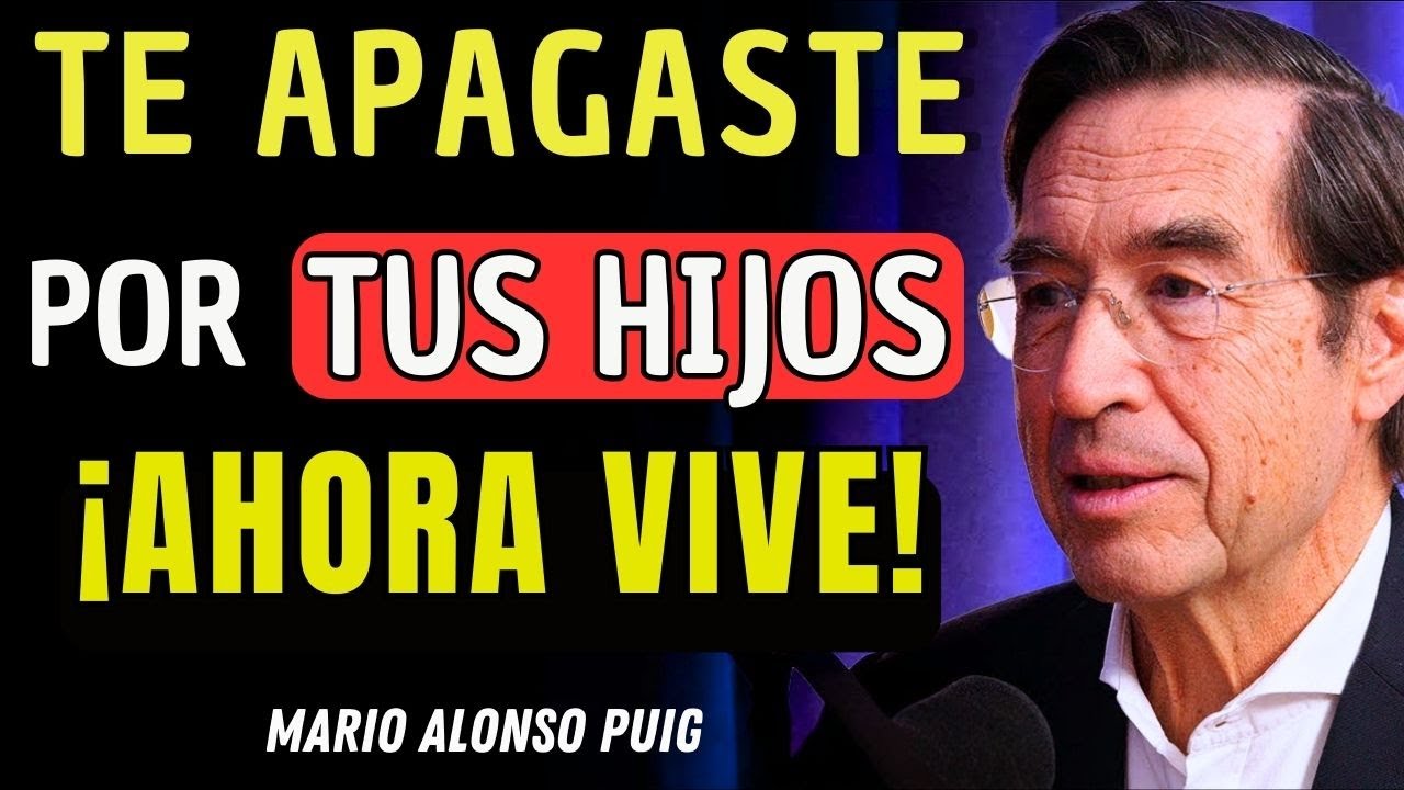 Críe a Mis HIJOS, Pero Aún Me SIENTO VACÍA — Esta REGLA Te DEVUELVE Tu VIDA | Mario Alonso Puig