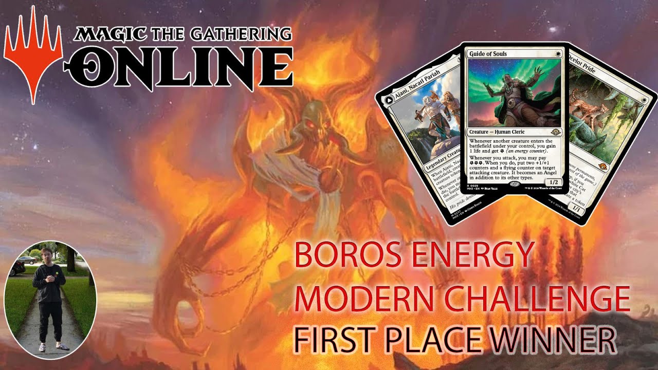 BOROS ENERGY IS CRUSHING MODERN | MODERN CHALLENGE WIN WITH BOROS ENERGY | [Twitch Vod]