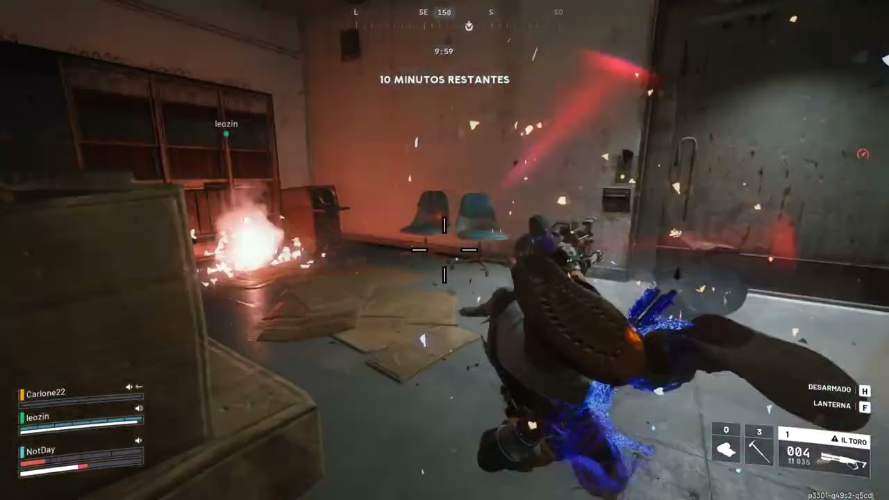 Amassando em arc raids