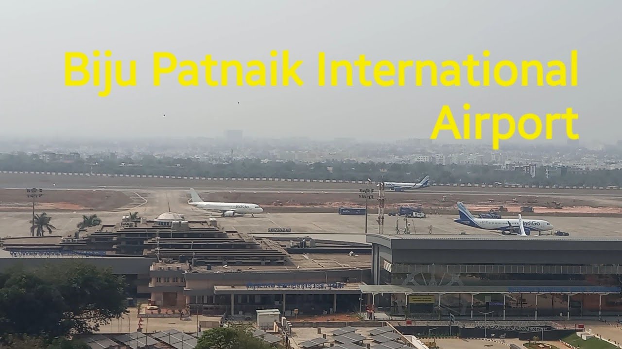 Biju Patnaik International Airport Bhubaneswar Odisha || Bhubaneswar Airport || Indigo Airlines ||