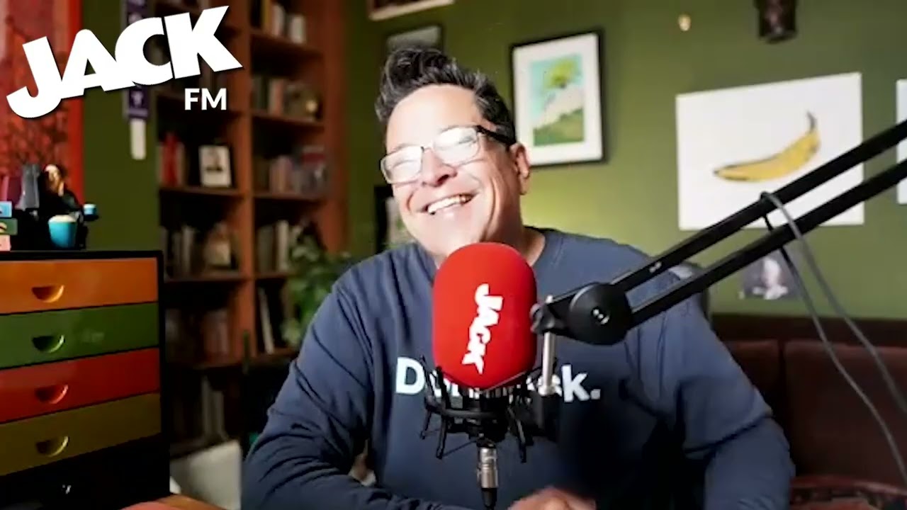 Dom Joly speaks to Tim Booth about Glastonbury
