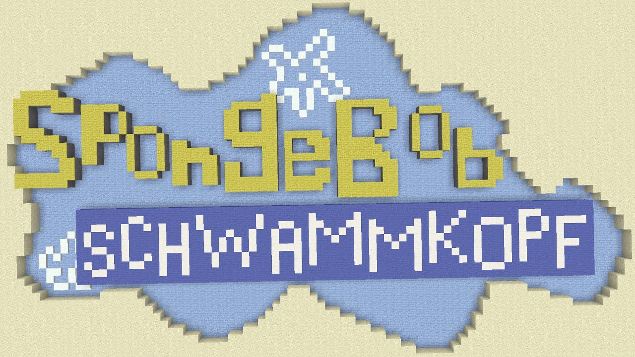 Minecraft Spongebob Schwammkopf Intro