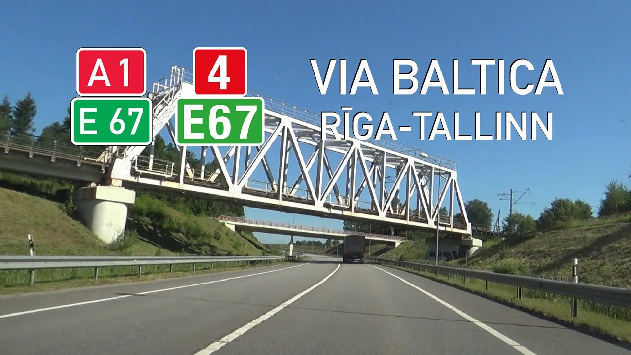 [LV][EST] A1+4 Rīga-Tallinn, Part 1 (Via Baltica)