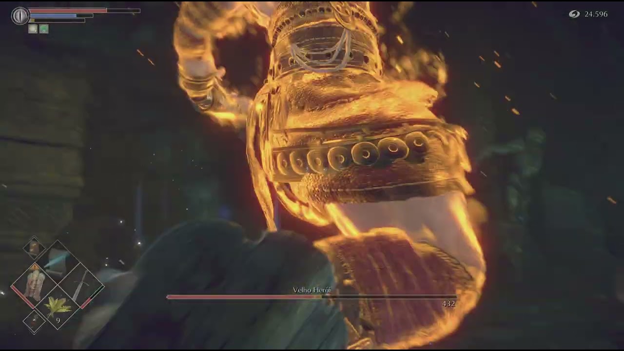 Demon's Souls: Boss Fight 4-2 O Velho Herói