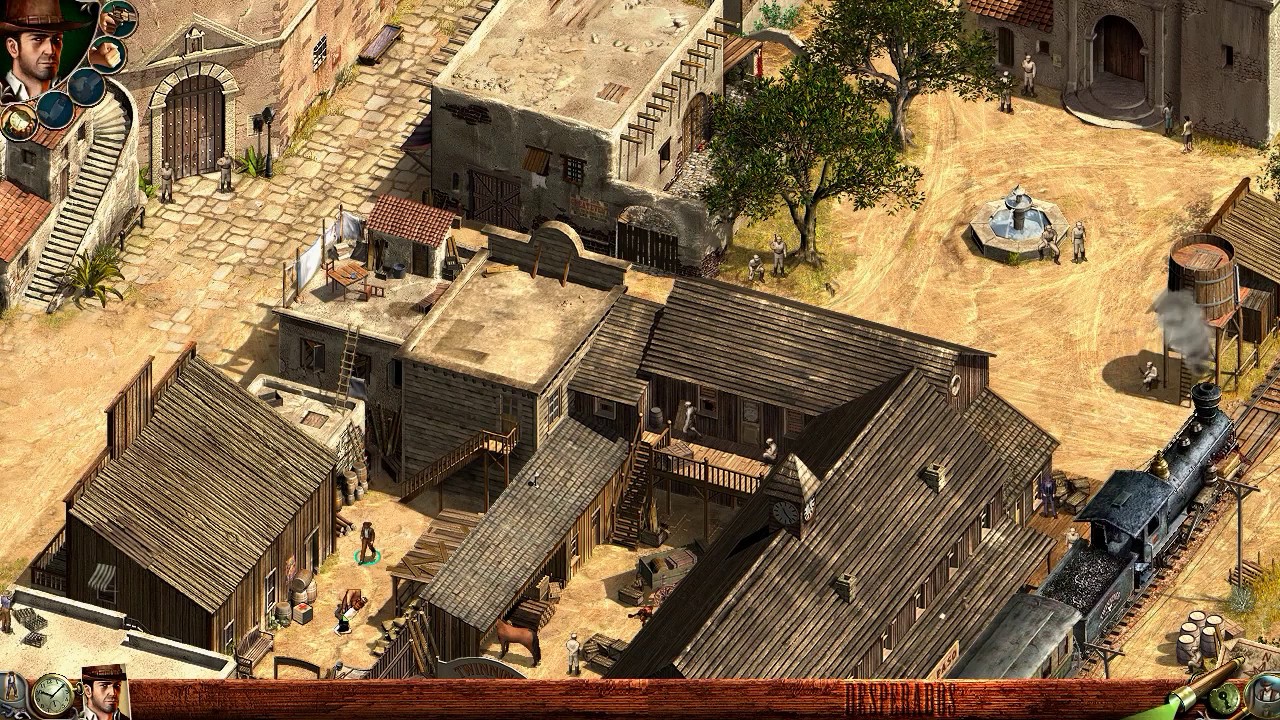 Desperados Wanted Dead or Alive 💾🚫 | Speedrun Escape from El Paso Mission #12 in HD