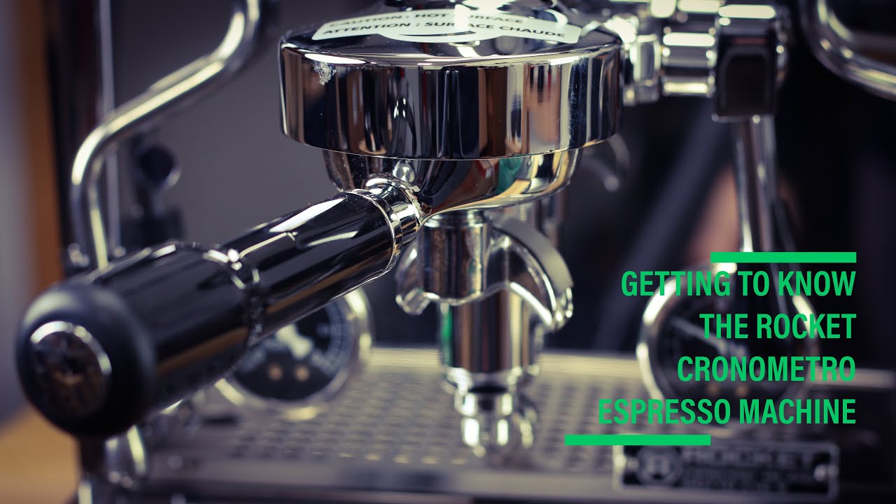 Getting to Know the Rocket Cronometro Espresso Machine