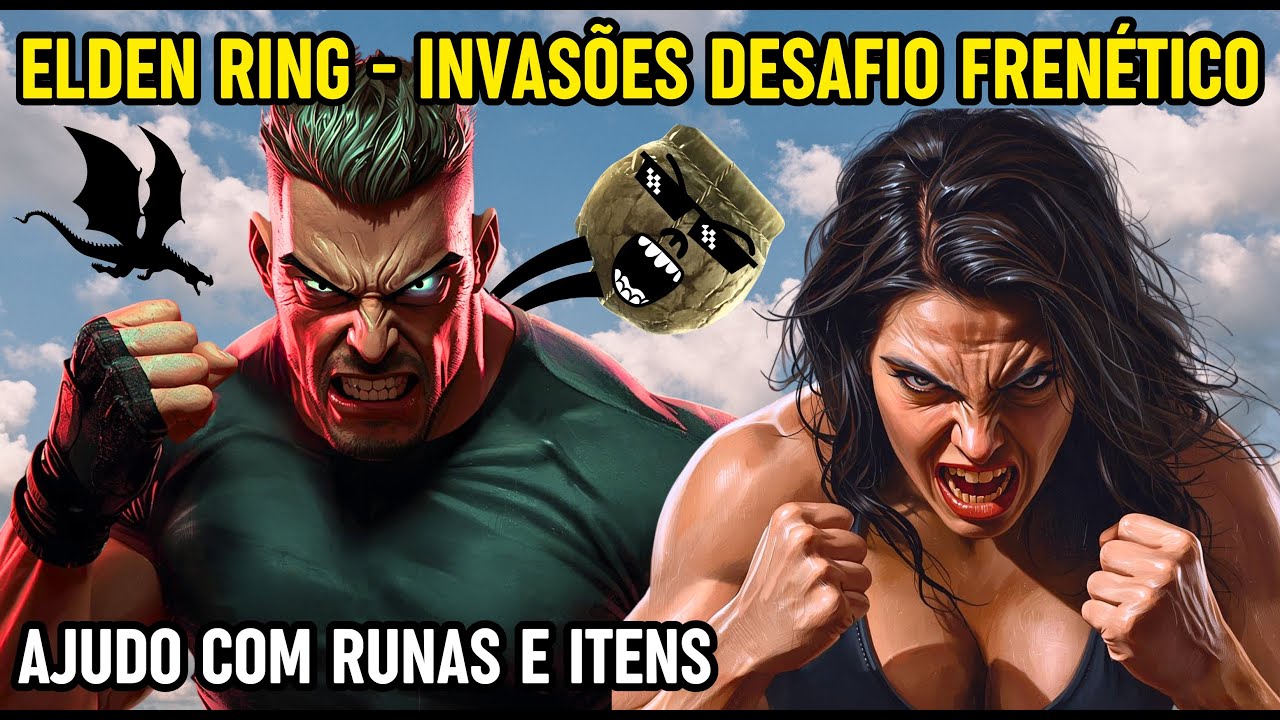 DICAS ELDEN RING E INVASÕES (AJUDO RUNAS E ITENS)