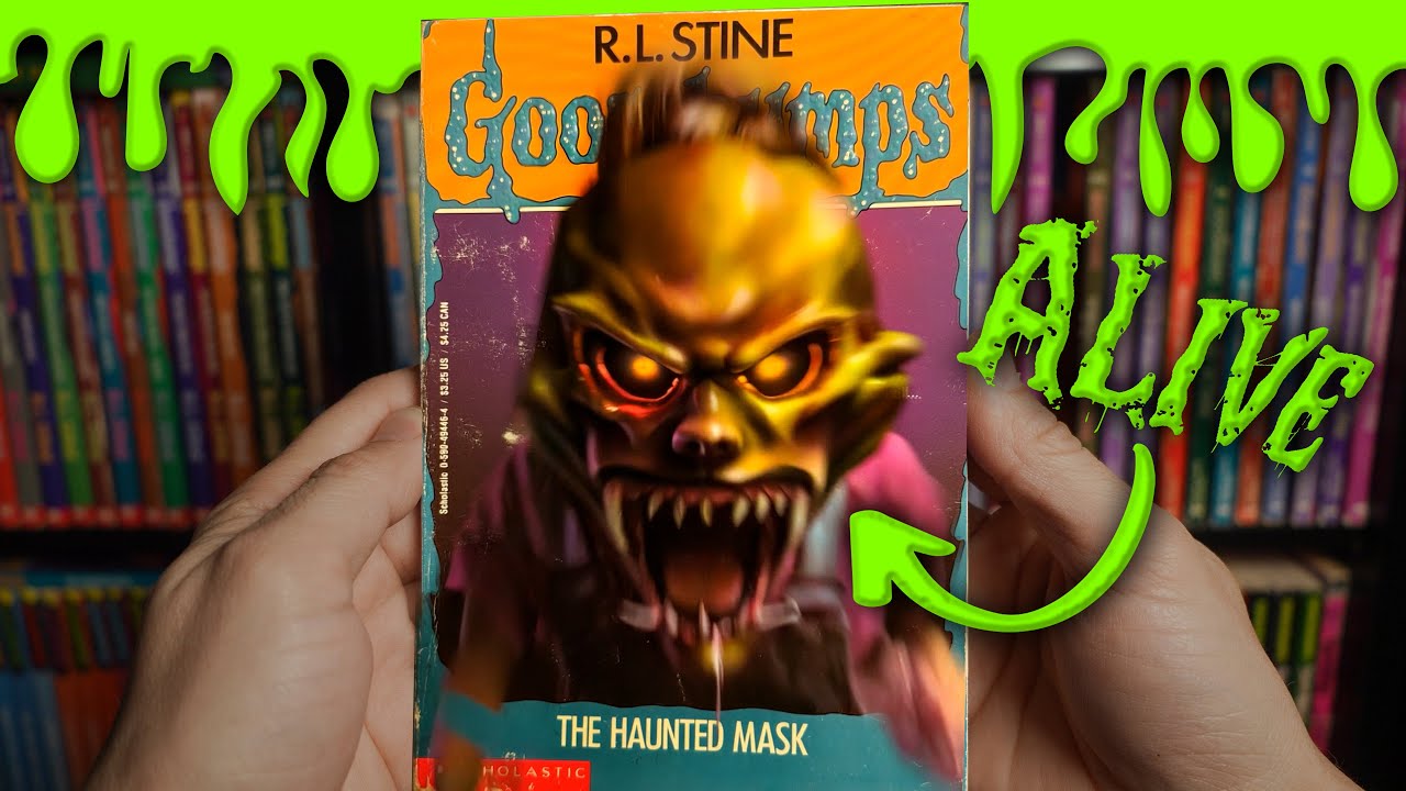 Мурашки по коже Книги анимированные