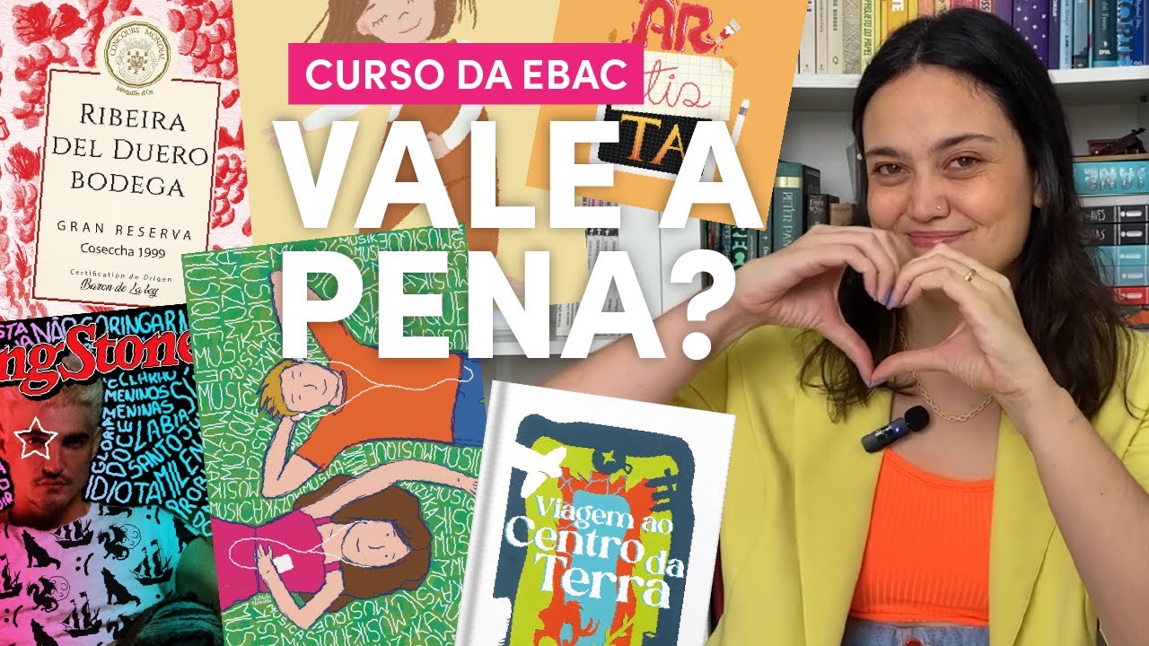 Vale a pena fazer um curso na EBAC? Minha opinião sincera sobre o curso de ILUSTRAÇÃO