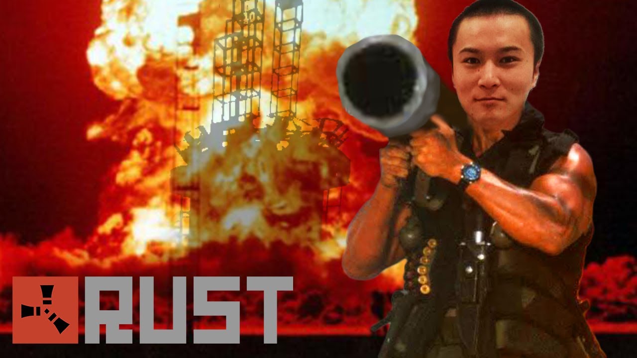 RUST深夜の大戦争