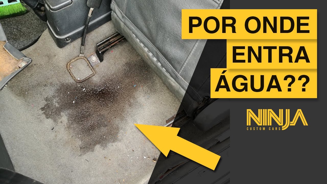 SAIBA TODOS os LUGARES que PODEM INFILTRAR ÁGUA