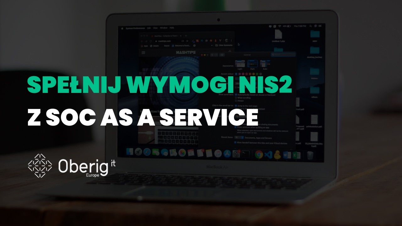 Spełnij wymogi NIS2 z SOC as a Service od Mediafon Technology