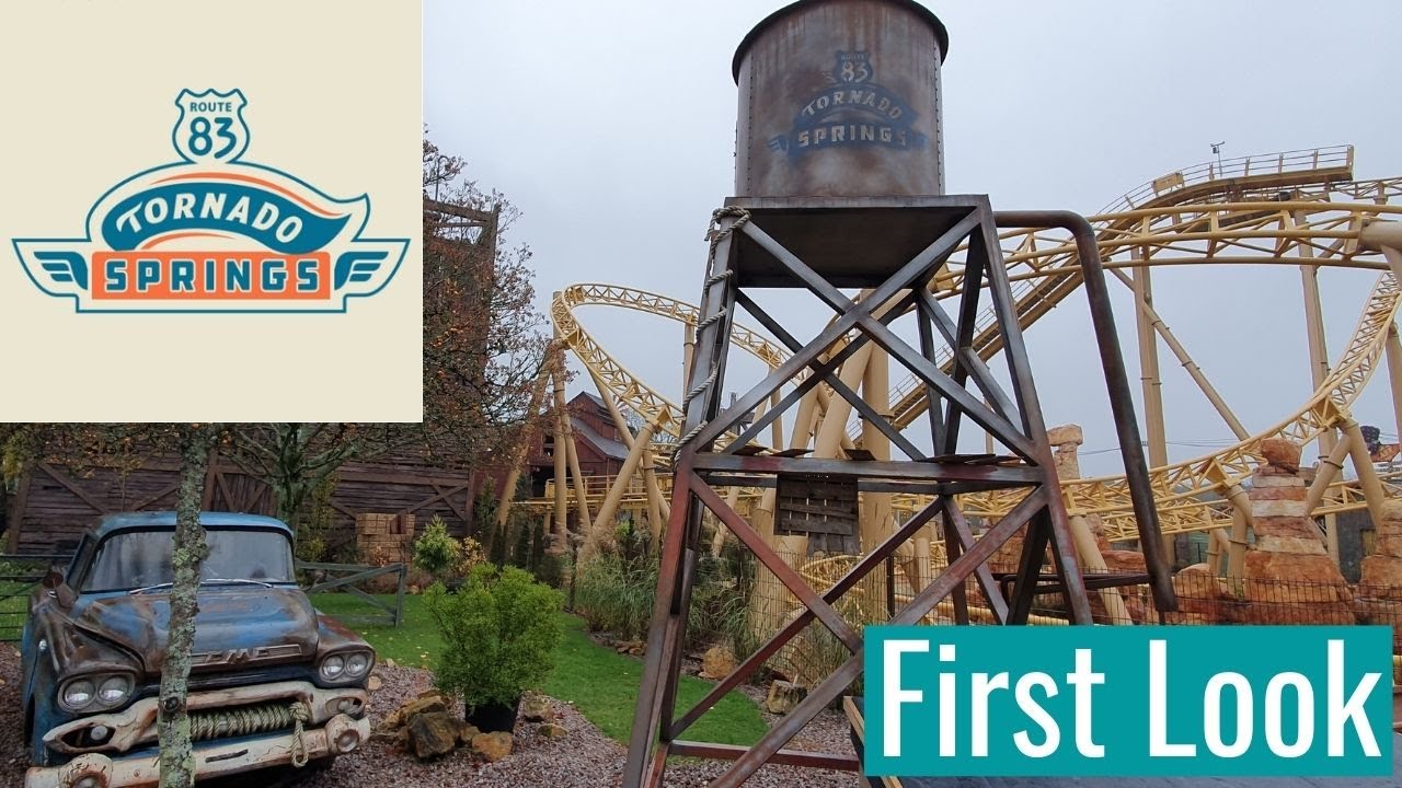 Tornado Springs at Paulton's Park - Our First Look