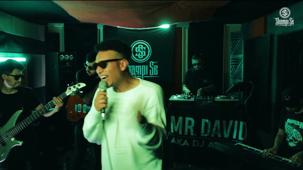 AFRO ROLO vibes Shampi Se (Live Session) full band show