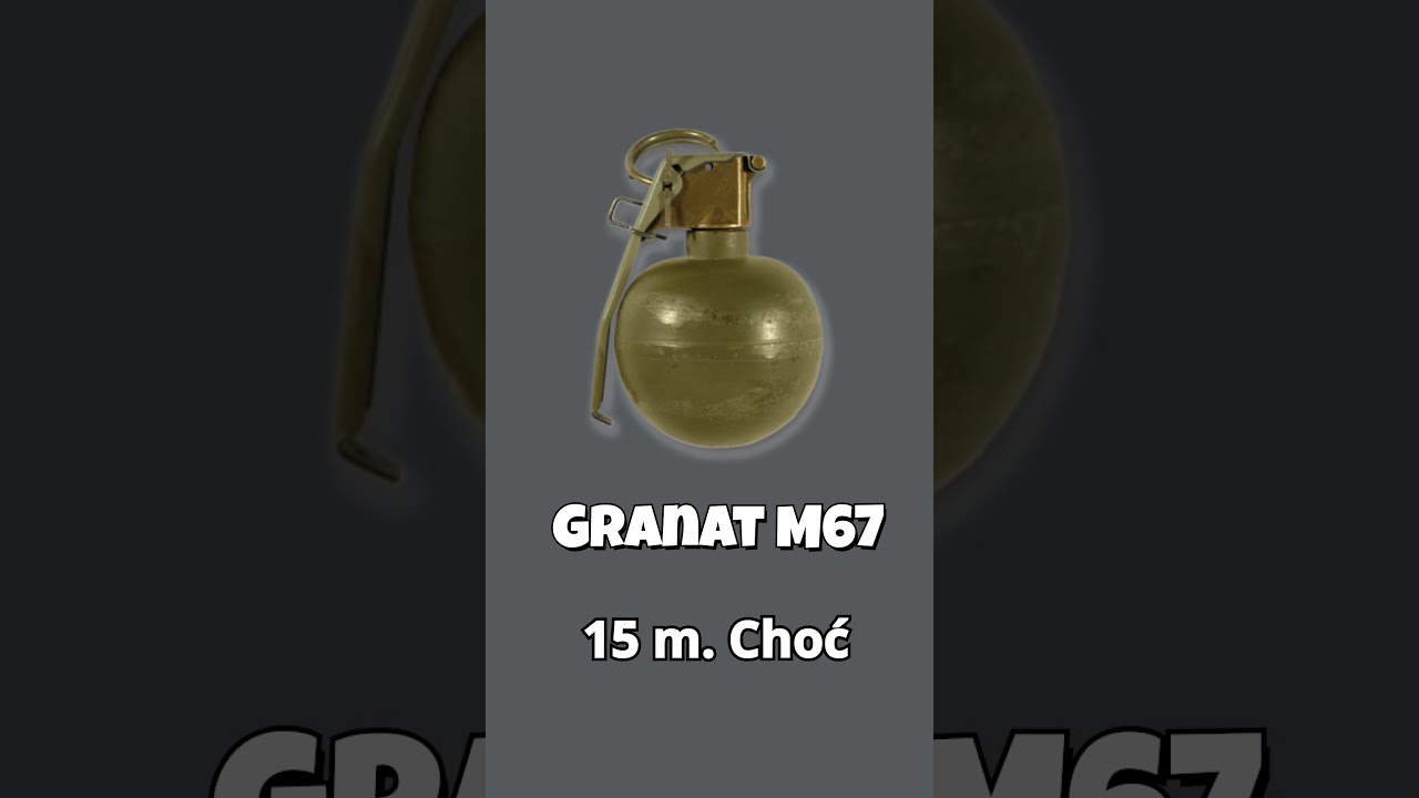 Granat M67 &ndash; mała kula, wielka siła 💥🪖 #militaria #strefataktyczna #wojsko#ciekawostki